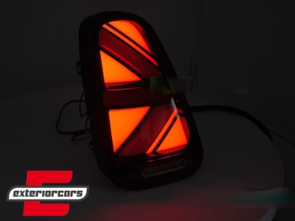 Full LED stražnja svjetla (smoke) / MINI COOPER R50 R52 R53 (2001-2008), LDMC26