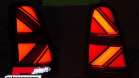 Full LED stražnja svjetla (smoke) / MINI COOPER R50 R52 R53 (2001-2008), LDMC26