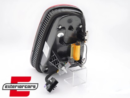 Full LED stražnja svjetla (smoke) / MINI COOPER R50 R52 R53 (2001-2008), LDMC26