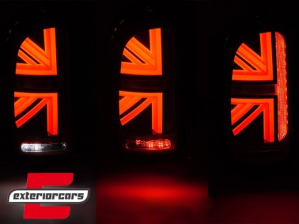 Full LED stražnja svjetla (smoke) / MINI COOPER R55 CLUBMAN (2007-2014), LDMC34