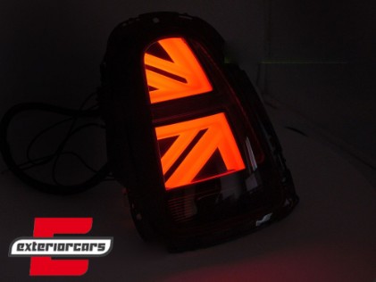 Full LED stražnja svjetla (smoke) / MINI COOPER R56 R57 R58 R59 (2006-2015), LDMC16