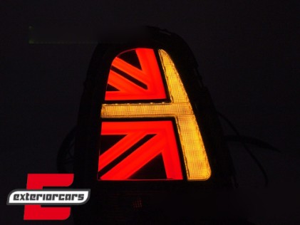 Full LED stražnja svjetla (smoke) / MINI COOPER R56 R57 R58 R59 (2006-2015), LDMC16