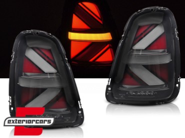 Full LED stražnja svjetla (smoke) / MINI COOPER R56 R57 R58 R59 (2006-2015), LDMC17