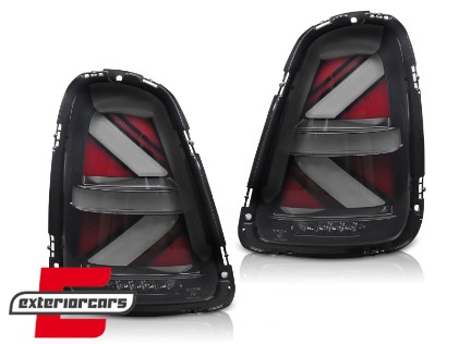 Full LED stražnja svjetla (smoke) / MINI COOPER R56 R57 R58 R59 (2006-2015), LDMC17