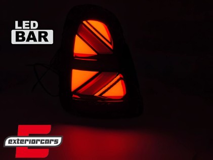 Full LED stražnja svjetla (smoke) / MINI COOPER R56 R57 R58 R59 (2006-2015), LDMC17