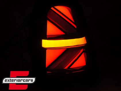 Full LED stražnja svjetla (smoke) / MINI COOPER R56 R57 R58 R59 (2006-2015), LDMC17