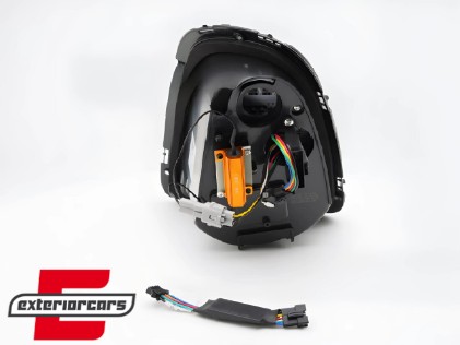 Full LED stražnja svjetla (smoke) / MINI COOPER R56 R57 R58 R59 (2006-2015), LDMC17