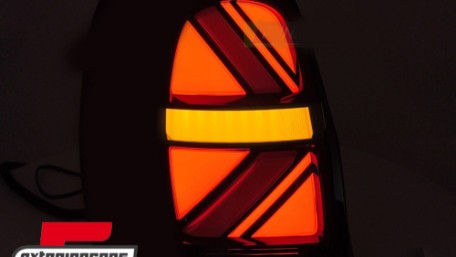 Full LED stražnja svjetla (smoke) / MINI COOPER R60 COUNTRYMAN (2010-2016), LDMC24