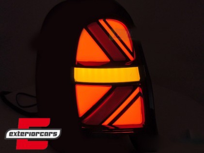 Full LED stražnja svjetla (smoke) / MINI COOPER R60 COUNTRYMAN (2010-2016), LDMC24