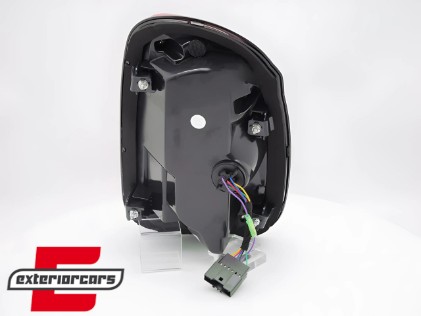 Full LED stražnja svjetla (smoke) / MINI COOPER R60 COUNTRYMAN (2010-2016), LDMC24