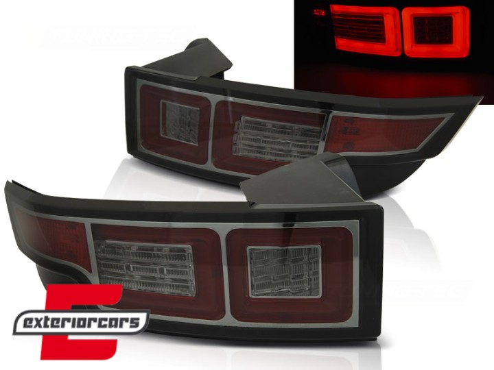 Full LED stražnja svjetla (smoke) / Range Rover Evoque L538 (2011-2018), LDLR02