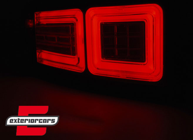 Full LED stražnja svjetla (smoke) / Range Rover Evoque L538 (2011-2018), LDLR02