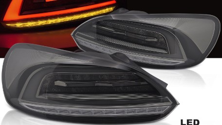 Full LED stražnja svjetla (smoke) / VW Scirocco Mk3 III (2008-2014), LDVWV7