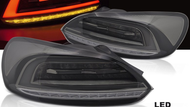 Full LED stražnja svjetla (smoke) / VW Scirocco Mk3 III (2008-2014), LDVWV7