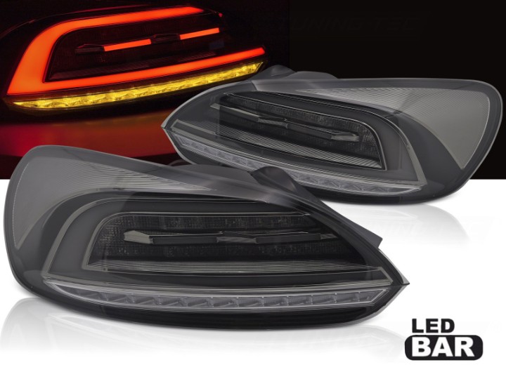 Full LED stražnja svjetla (smoke) / VW Scirocco Mk3 III (2008-2014), LDVWV7
