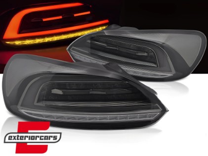 Full LED stražnja svjetla (smoke) / VW Scirocco Mk3 III (2008-2014), LDVWV7