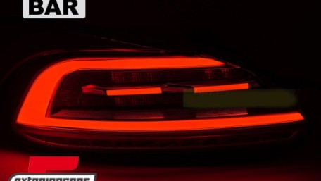 Full LED stražnja svjetla (smoke) / VW Scirocco Mk3 III (2008-2014), LDVWV7