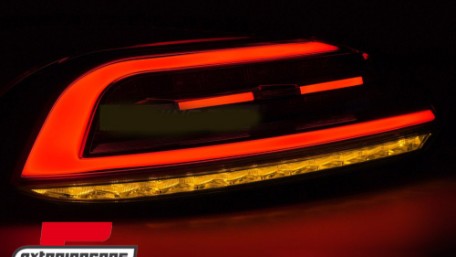 Full LED stražnja svjetla (smoke) / VW Scirocco Mk3 III (2008-2014), LDVWV7