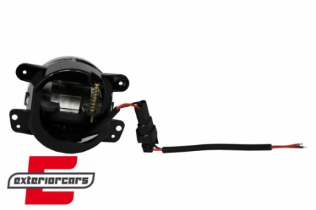 Full LED svjetla za maglu (maglenke) 4 inča / Jeep Wrangler JK TJ JL (1996-), FLJEWRSMFL