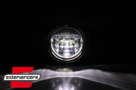 Full LED svjetla za maglu (maglenke) 4 inča / Jeep Wrangler JK TJ JL (1996-), FLJEWRSMFL