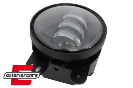 Full LED svjetla za maglu (maglenke) (4 inch) / JEEP Wrangler JK TJ LJ (2007-2017), FLJEWR4C