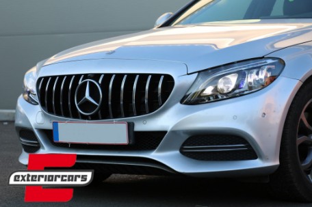 Full Multibeam LED prednja svjetla / Mercedes C-klasa W205 S205 (2014-2018), HLMBW205FX