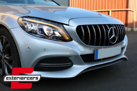 Full Multibeam LED prednja svjetla / Mercedes C-klasa W205 S205 (2014-2018), HLMBW205FX