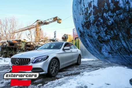 Full Multibeam LED prednja svjetla / Mercedes C-klasa W205 S205 (2014-2018), HLMBW205FX