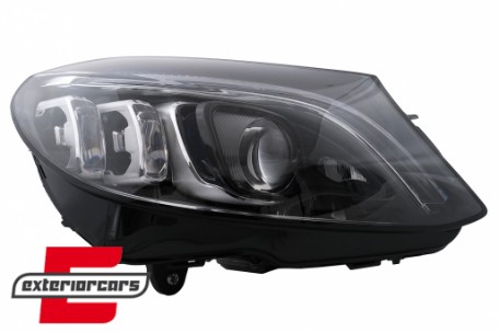 Full Multibeam LED prednja svjetla / Mercedes C-klasa W205 S205 (2014-2018), HLMBW205FX