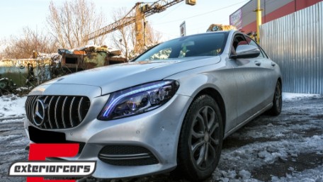 Full Multibeam LED prednja svjetla / Mercedes C-klasa W205 S205 (2014-2018), HLMBW205FX