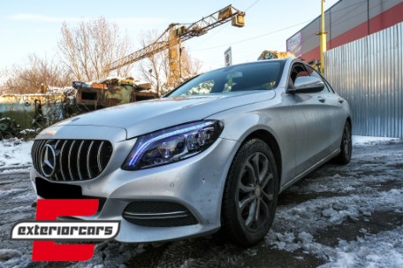 Full Multibeam LED prednja svjetla / Mercedes C-klasa W205 S205 (2014-2018), HLMBW205FX