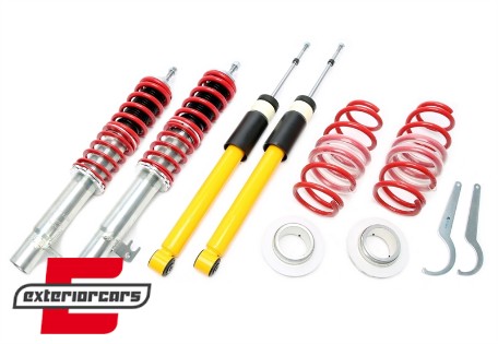 Gewinde TA Technix / Citroën C1 + Peugeot 107 108 + Toyota Aygo (2005-), EVOGWPE09