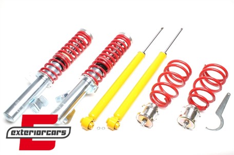 Gewinde TA Technix / Ford Focus 2 C-Max + Mazda 3 + Volvo C30 S40 V50 (2003-2012), EVOGWFO02