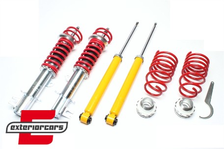 Gewinde TA Technix / Opel Adam Corsa + Abarth + Fiat Punto + Alfa Romeo Mito (2005-), EVOGWOP08