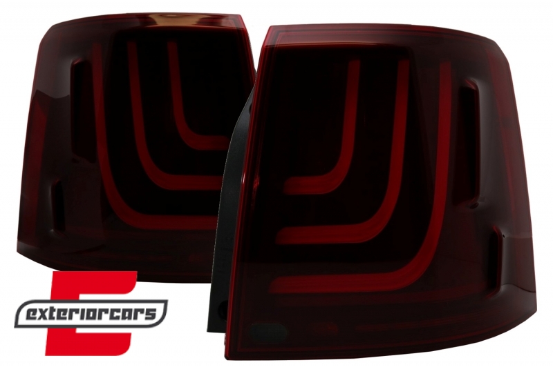 Glohh Full LED LightBar stražnja svjetla GL-3 Dynamic (crvena) / Range Rover Sport L320 (2005-2013), TLRRSL320FG