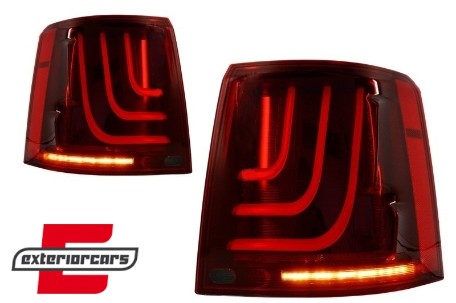 Glohh Full LED LightBar stražnja svjetla GL-3 Dynamic (crvena) / Range Rover Sport L320 (2005-2013), TLRRSL320FG