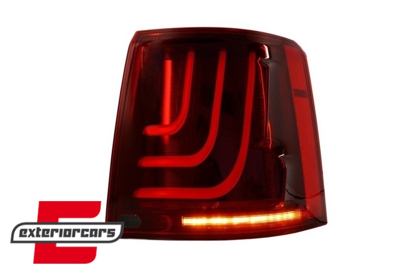 Glohh Full LED LightBar stražnja svjetla GL-3 Dynamic (crvena) / Range Rover Sport L320 (2005-2013), TLRRSL320FG