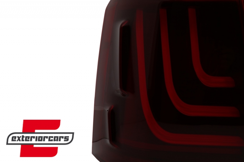 Glohh Full LED LightBar stražnja svjetla GL-3 Dynamic (crvena) / Range Rover Sport L320 (2005-2013), TLRRSL320FG