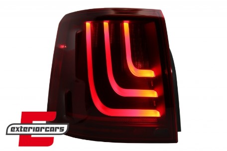 Glohh Full LED LightBar stražnja svjetla GL-3 Dynamic (crvena) / Range Rover Sport L320 (2005-2013), TLRRSL320FG