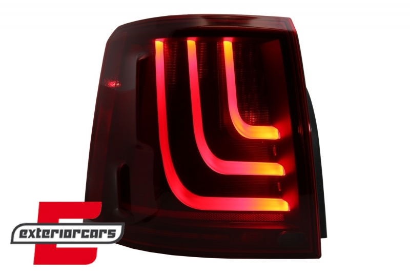Glohh Full LED LightBar stražnja svjetla GL-3 Dynamic (crvena) / Range Rover Sport L320 (2005-2013), TLRRSL320FG