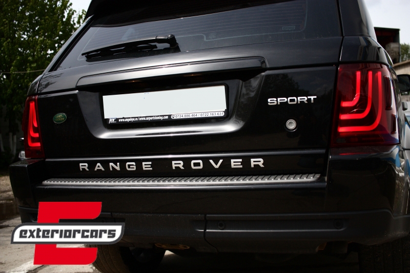 Glohh Full LED LightBar stražnja svjetla GL-3 Dynamic (crvena) / Range Rover Sport L320 (2005-2013), TLRRSL320FG