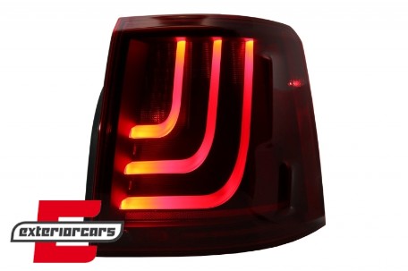 Glohh Full LED LightBar stražnja svjetla GL-3 Dynamic (crvena) / Range Rover Sport L320 (2005-2013), TLRRSL320FG
