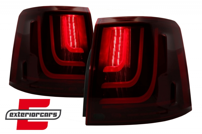 Glohh Full LED LightBar stražnja svjetla GL-3 Dynamic (crvena) / Range Rover Sport L320 (2005-2013), TLRRSL320FG