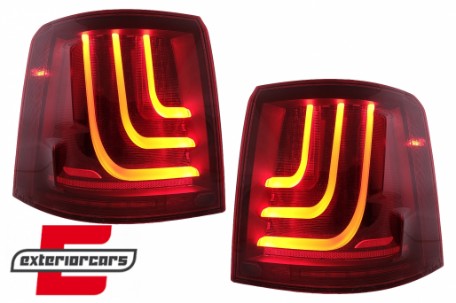 Glohh Full LED LightBar stražnja svjetla GL-3 Static dizajn (crvena) / Range Rover Sport L320 (2005-2013), TLRRSL320SG
