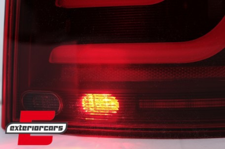 Glohh Full LED LightBar stražnja svjetla GL-3 Static dizajn (crvena) / Range Rover Sport L320 (2005-2013), TLRRSL320SG