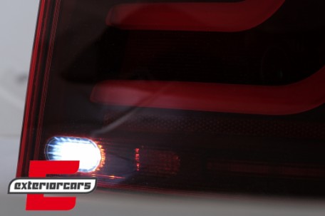 Glohh Full LED LightBar stražnja svjetla GL-3 Static dizajn (crvena) / Range Rover Sport L320 (2005-2013), TLRRSL320SG