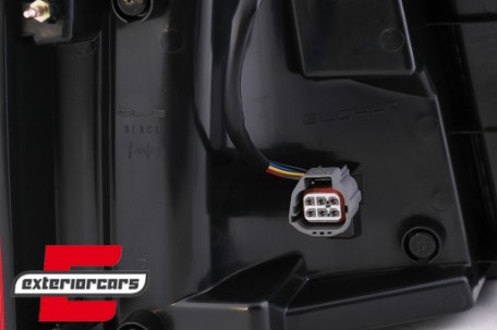 Glohh Full LED LightBar stražnja svjetla GL-3 Static dizajn (crvena) / Range Rover Sport L320 (2005-2013), TLRRSL320SG