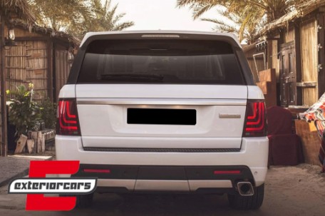 Glohh Full LED LightBar stražnja svjetla GL-3 Static dizajn (crvena) / Range Rover Sport L320 (2005-2013), TLRRSL320SG
