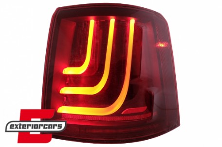 Glohh Full LED LightBar stražnja svjetla GL-3 Static dizajn (crvena) / Range Rover Sport L320 (2005-2013), TLRRSL320SG
