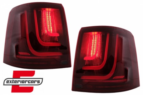 Glohh Full LED LightBar stražnja svjetla GL-3 Static dizajn (crvena) / Range Rover Sport L320 (2005-2013), TLRRSL320SG